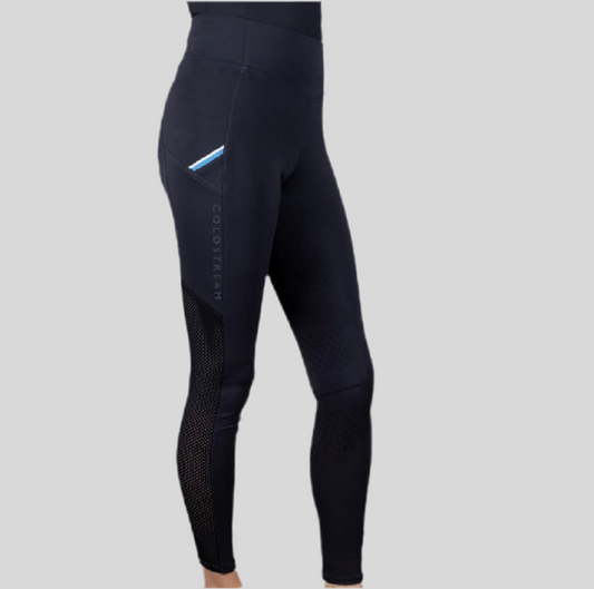 Darnick Navy Riding Tights