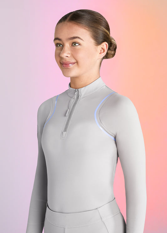 YR Cosmic Grey Base Layer Long Sleeve