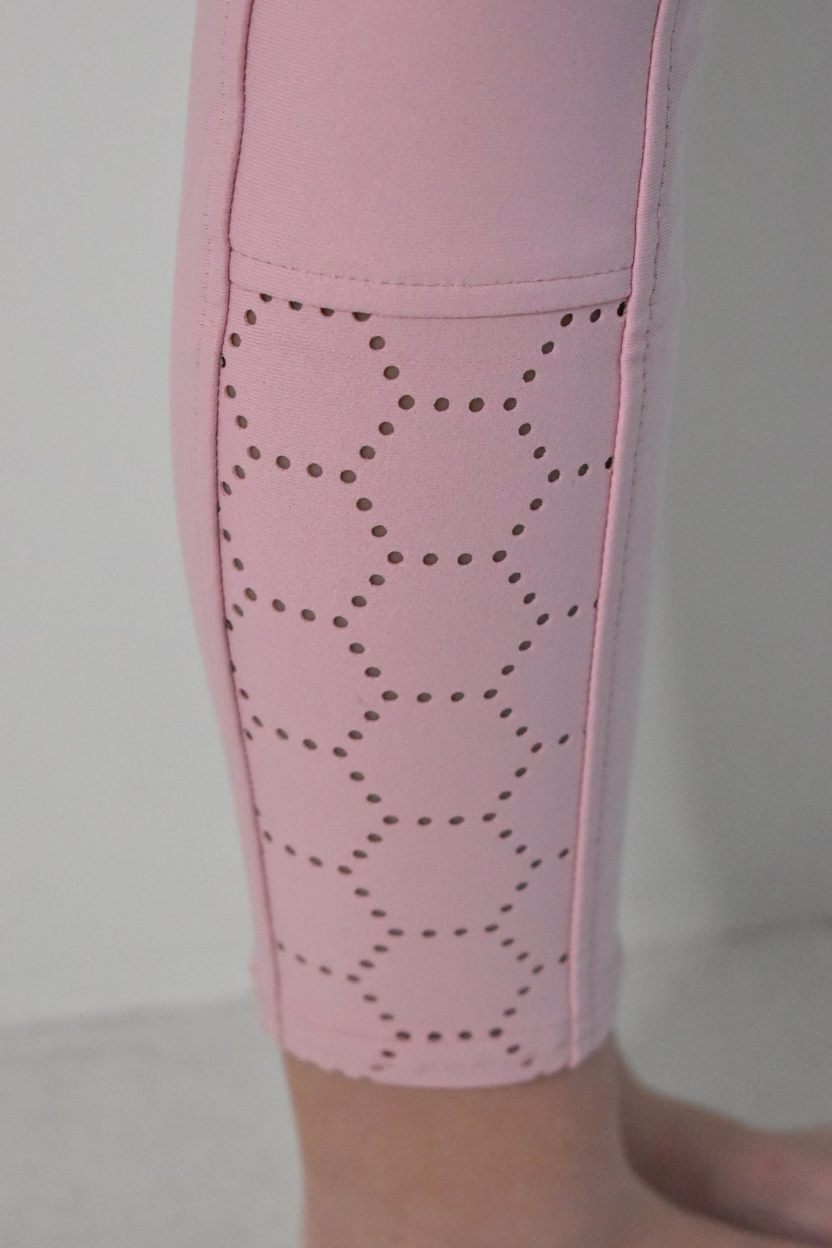 Next Generation Cranshaws Blush Pink Riding Tights