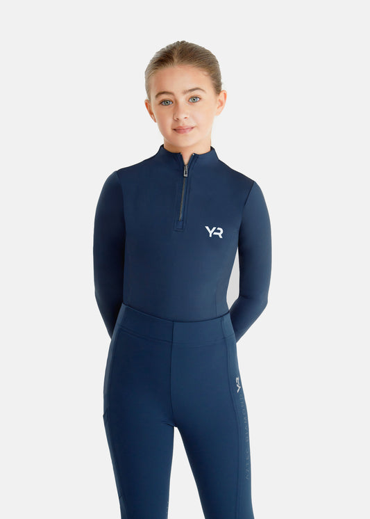 YR Navy Base Layer Long Sleeve