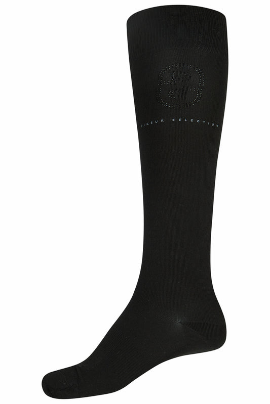 PIKEUR KNEE SOCKS LOGO