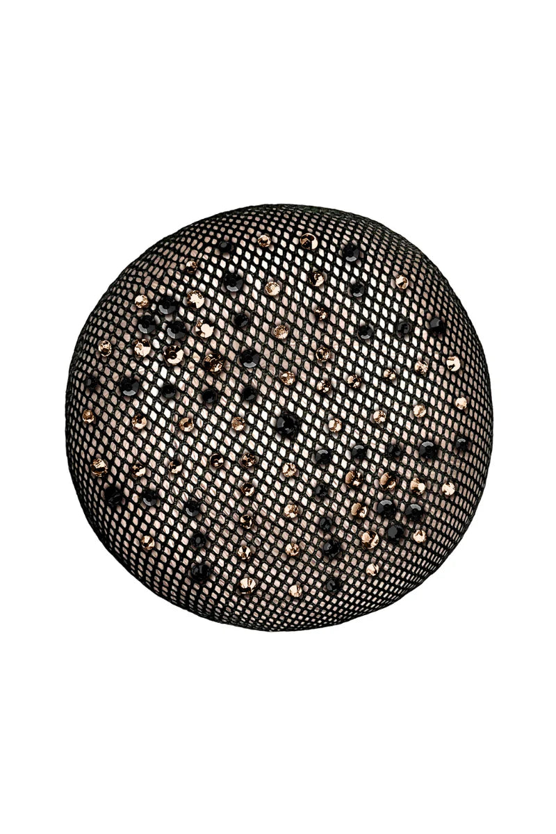 Aurora Bun Net Black/Black