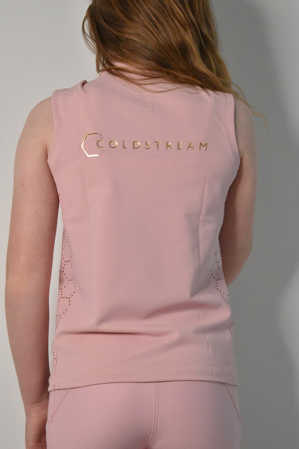Next Generation Cranshaws Blush Pink Sleeveless Base Layer