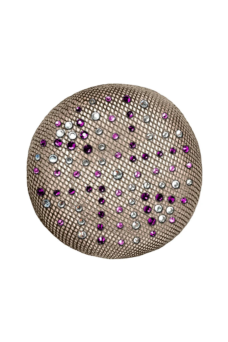 Aurora Bun Net Beige/Orchid Blush