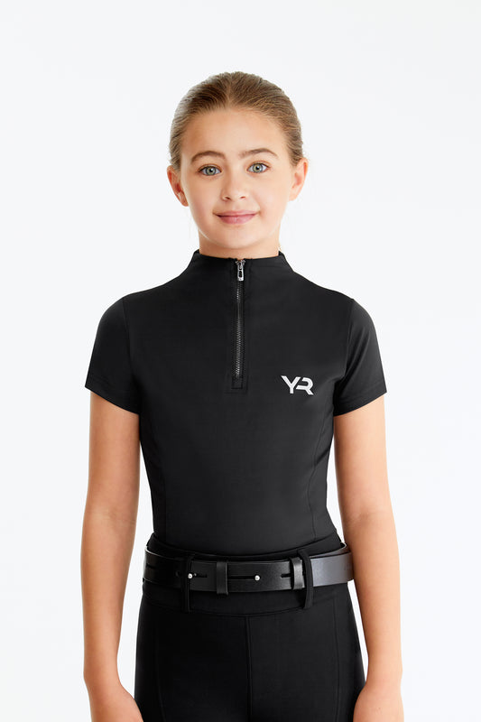 YR Black Base Layer Short Sleeve