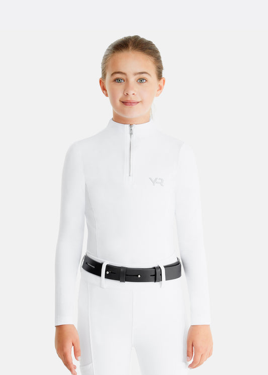 YR White Base Layer Long Sleeve