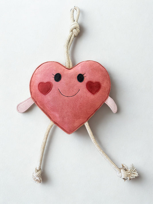 Hettie the Heart Horse Toy