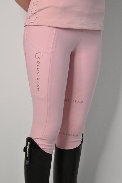 Next Generation Cranshaws Blush Pink Riding Tights