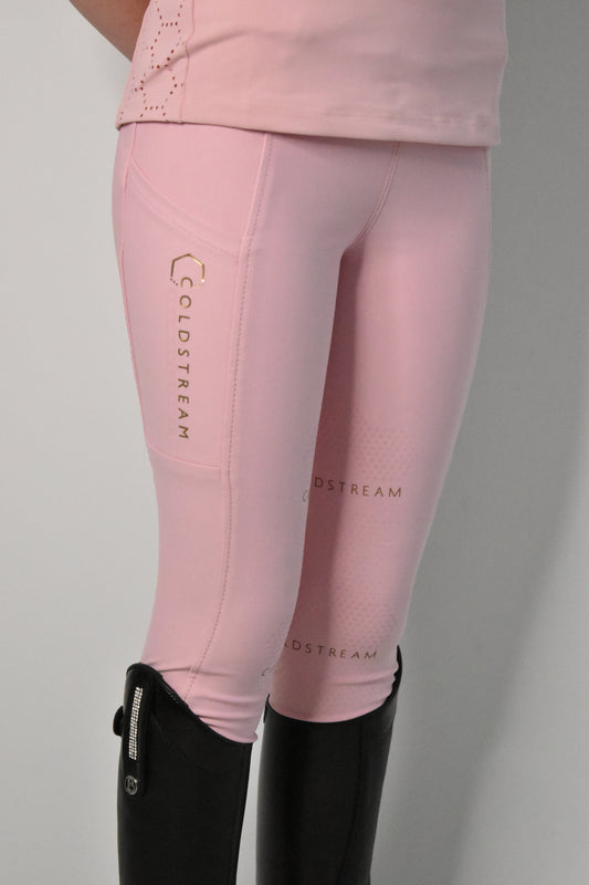 Next Generation Cranshaws Blush Pink Riding Tights