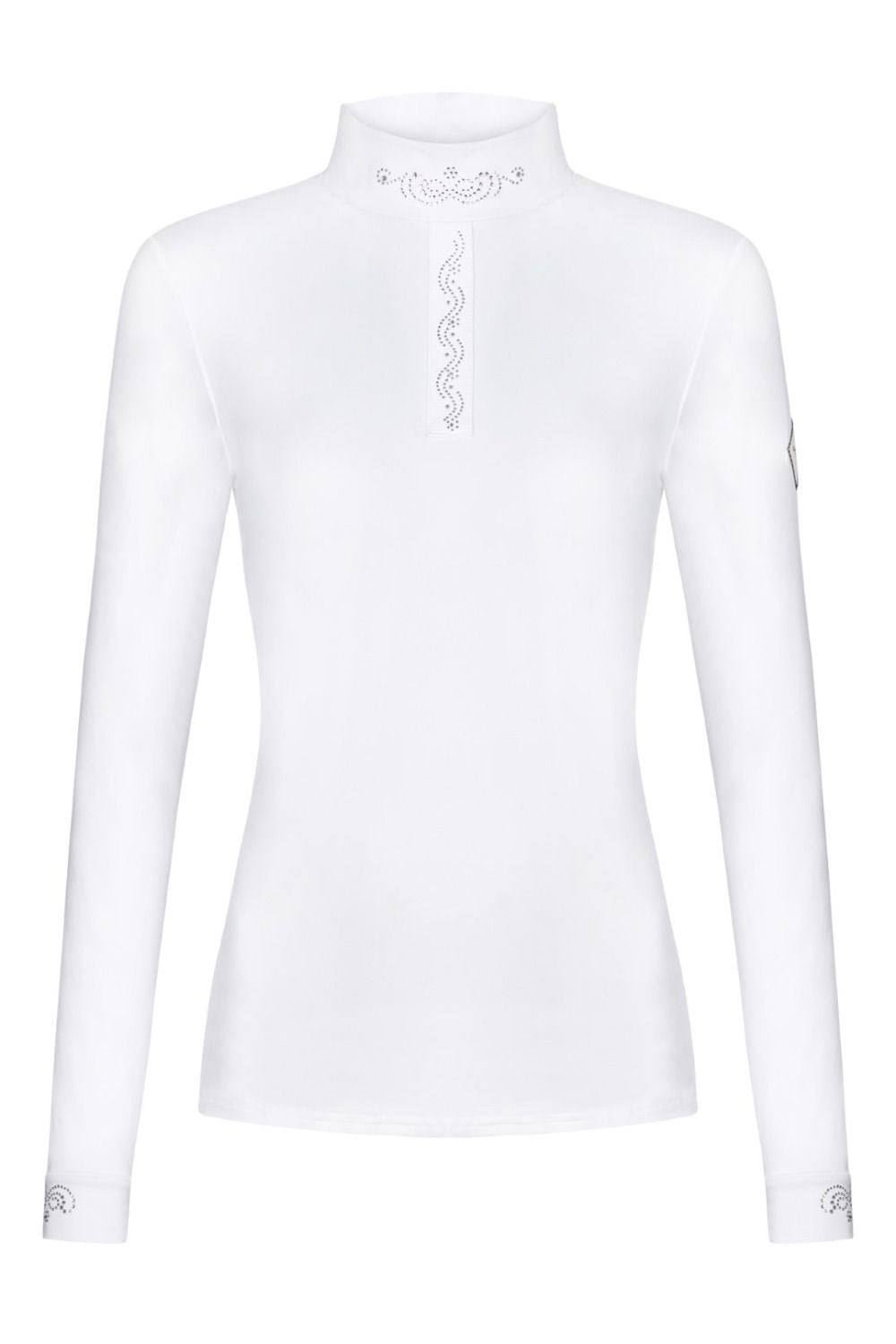 Meredith Long Sleeve Chic Competition Shirt