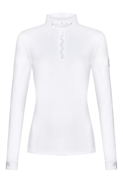 Meredith Long Sleeve Chic Competition Shirt