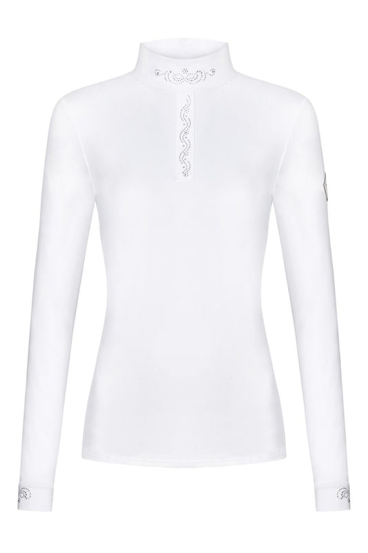 Meredith Long Sleeve Chic Competition Shirt