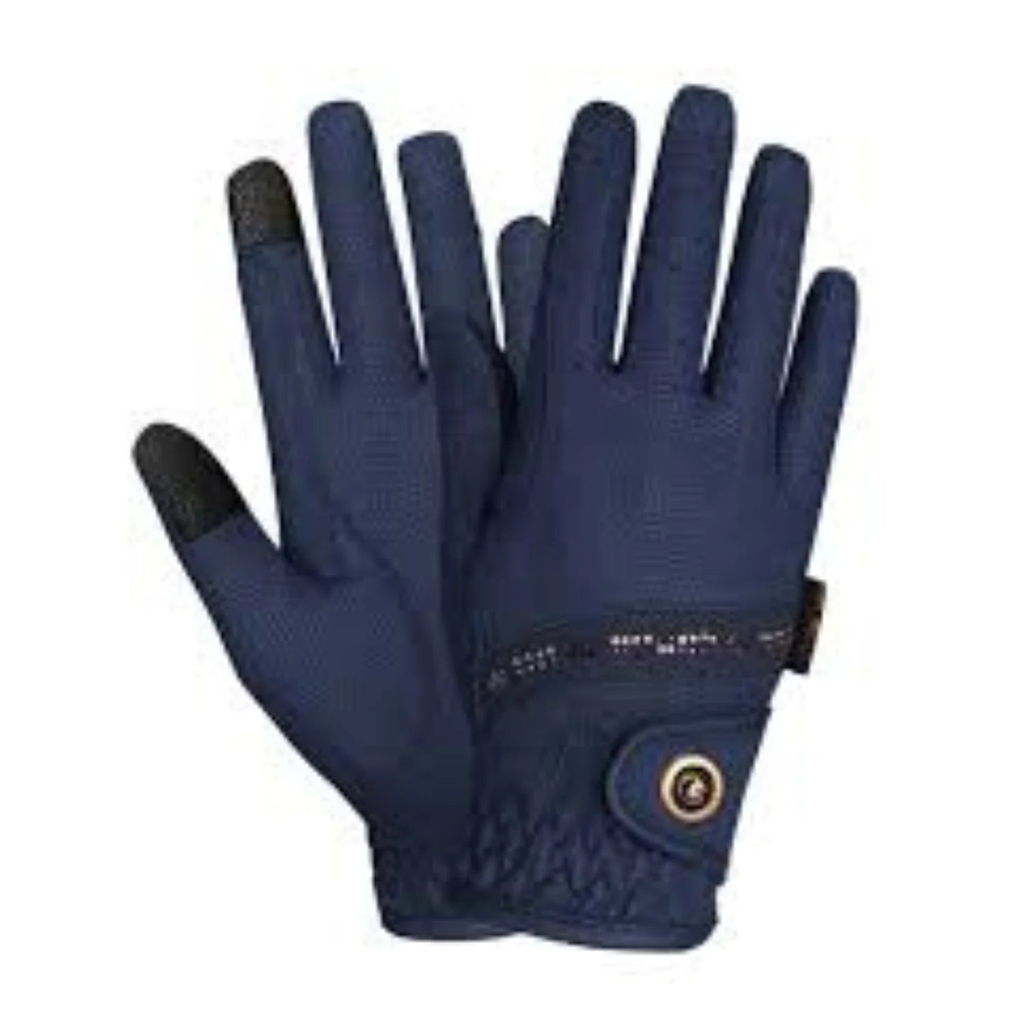 Flash Glove Navy/Gold