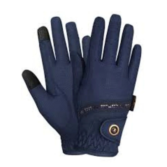Flash Glove Navy/Gold