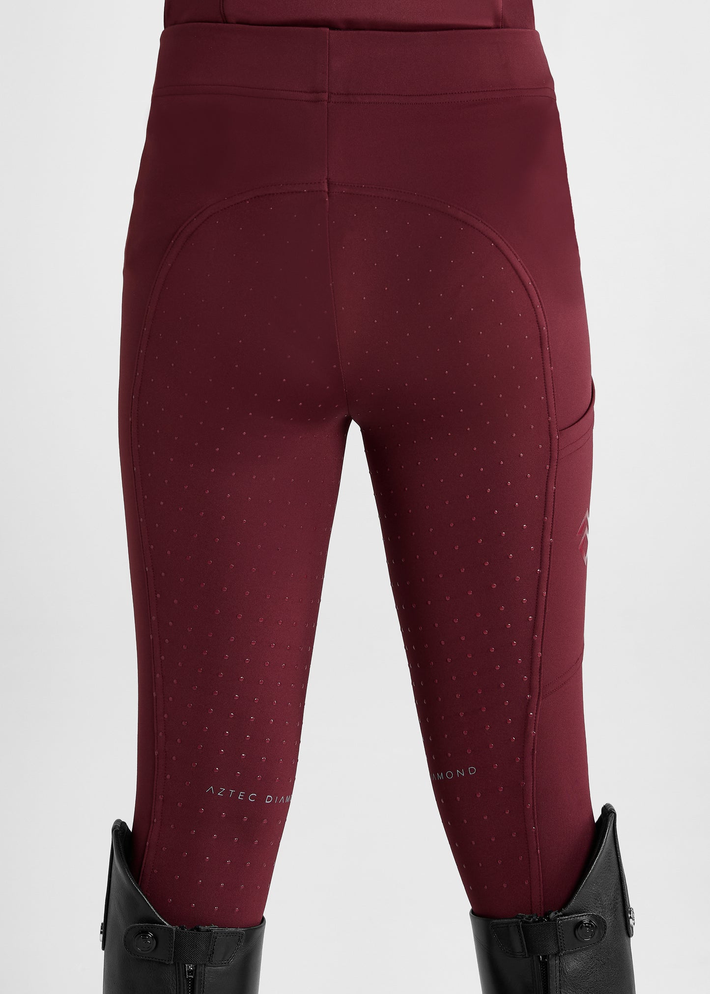 YR Cherry Full Seat Riding Leggings