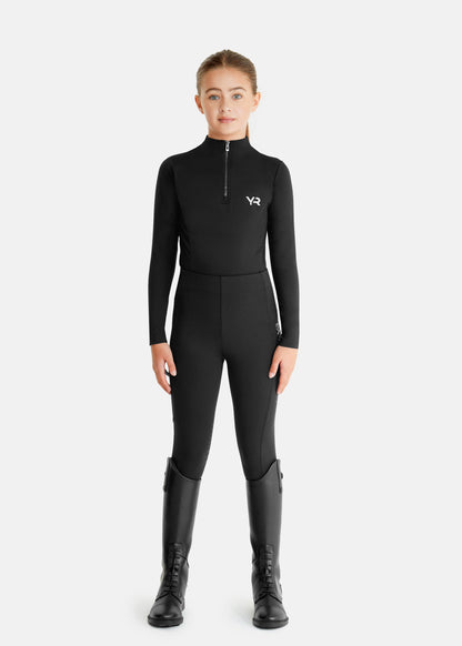 Aztec Diamond Riding Leggings:
“Aztec Diamond riding leggings featuring high-stretch fabric, supportive waistband, and sleek side pocket design”
“Detail of Aztec Diamond riding leggings showing reinforced knee patches and subtle logo branding”
“Pair of Aztec Diamond riding leggings displayed flat, highlighting contoured seams and technical performance material”
