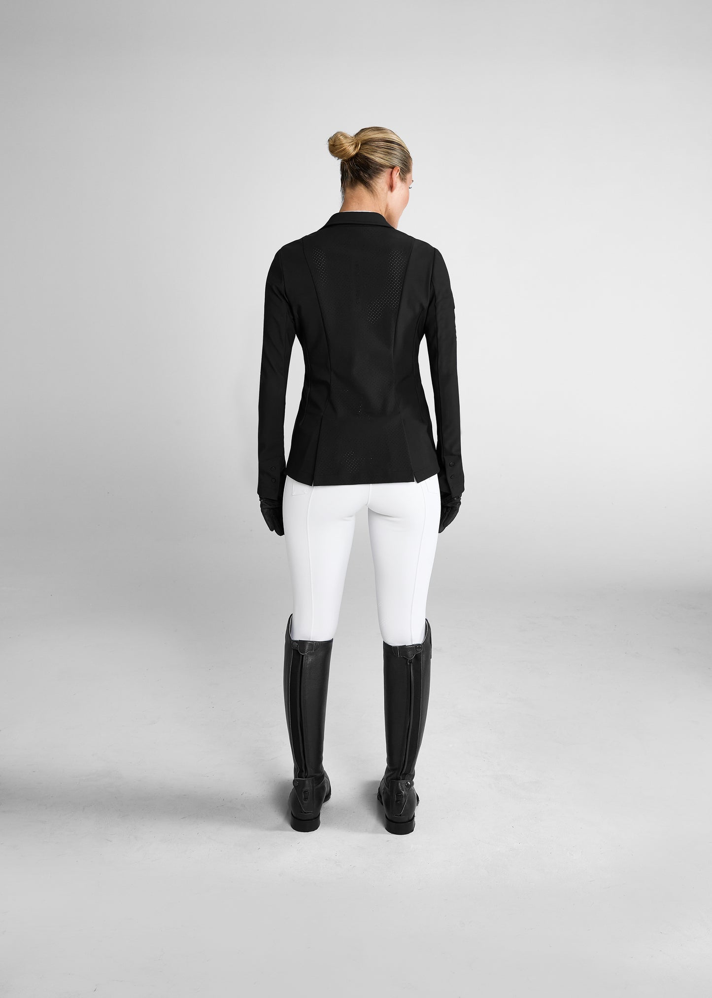 Black Competition Jacket