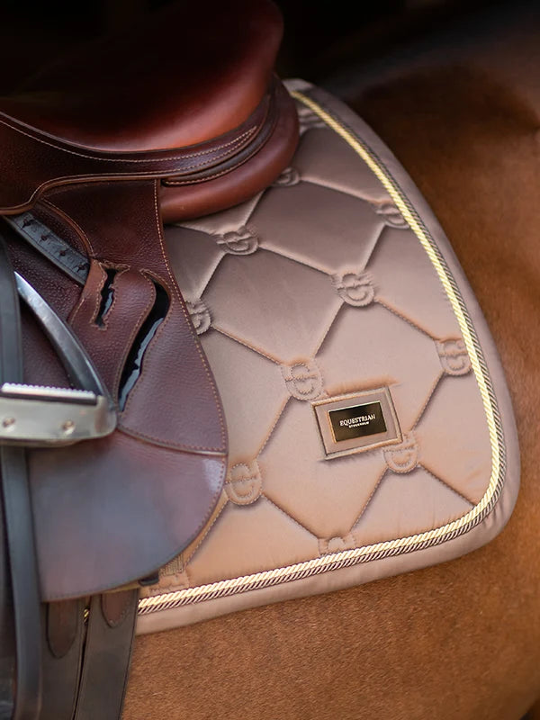 Jump Saddle Pad Champagne
