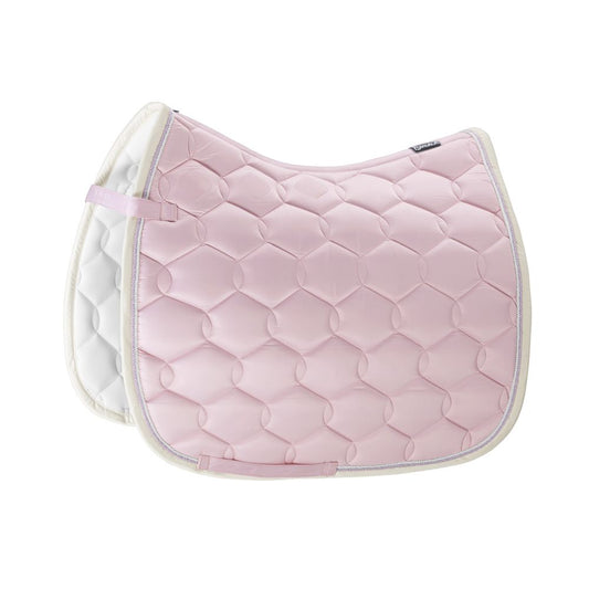Saddle Pad Glossy Wave Contrast Powder Rose