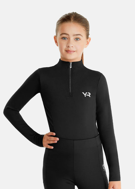 YR Black Base Layer Long Sleeve