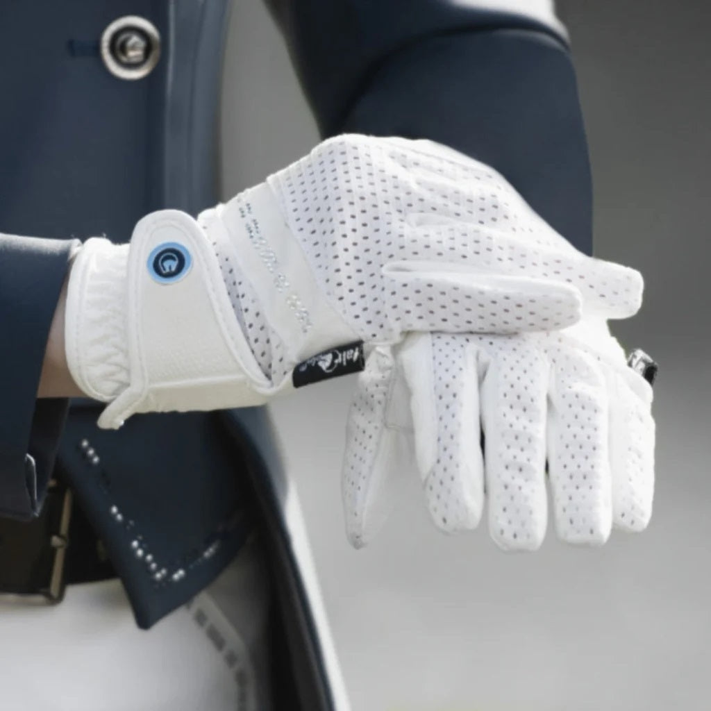 Flash Glove White/Gold