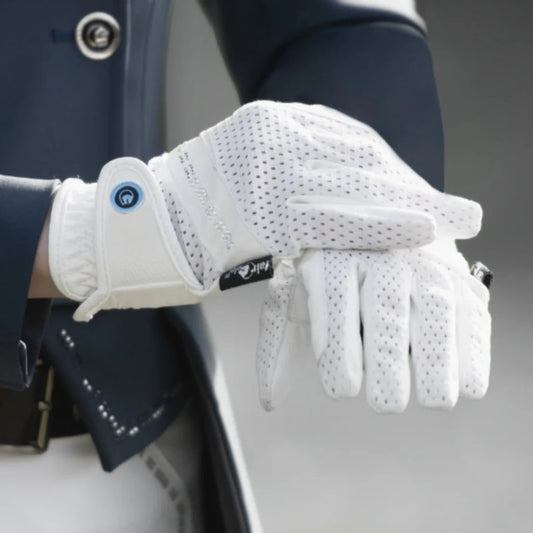 Flash Glove White/Gold