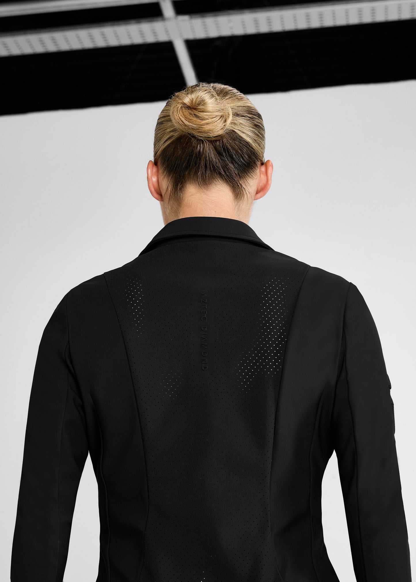 Black Competition Jacket