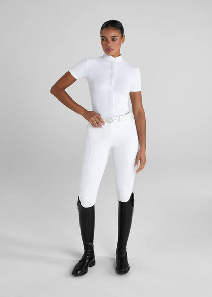 White Premium Lightweight Short Sleeve Shirt