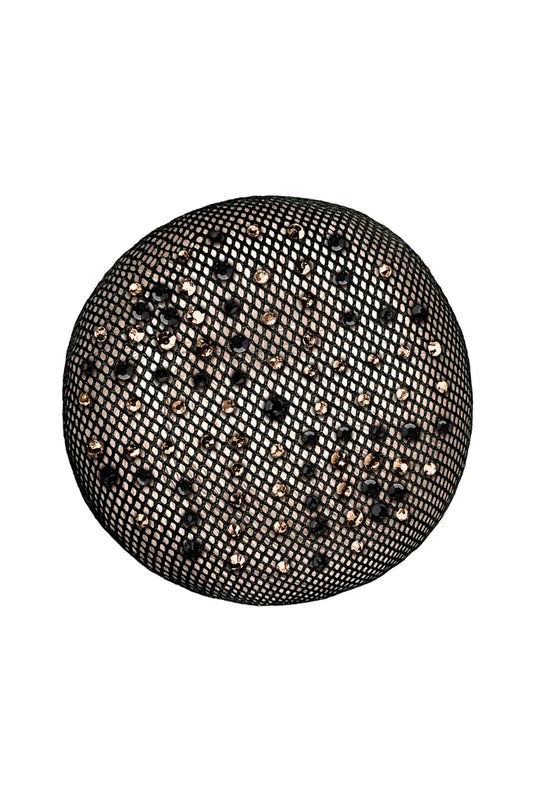 Aurora Bun Net Black/Black