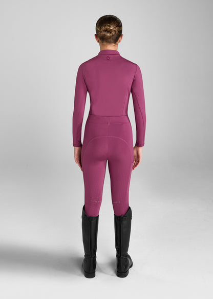YR Raspberry Base Layer Long Sleeve