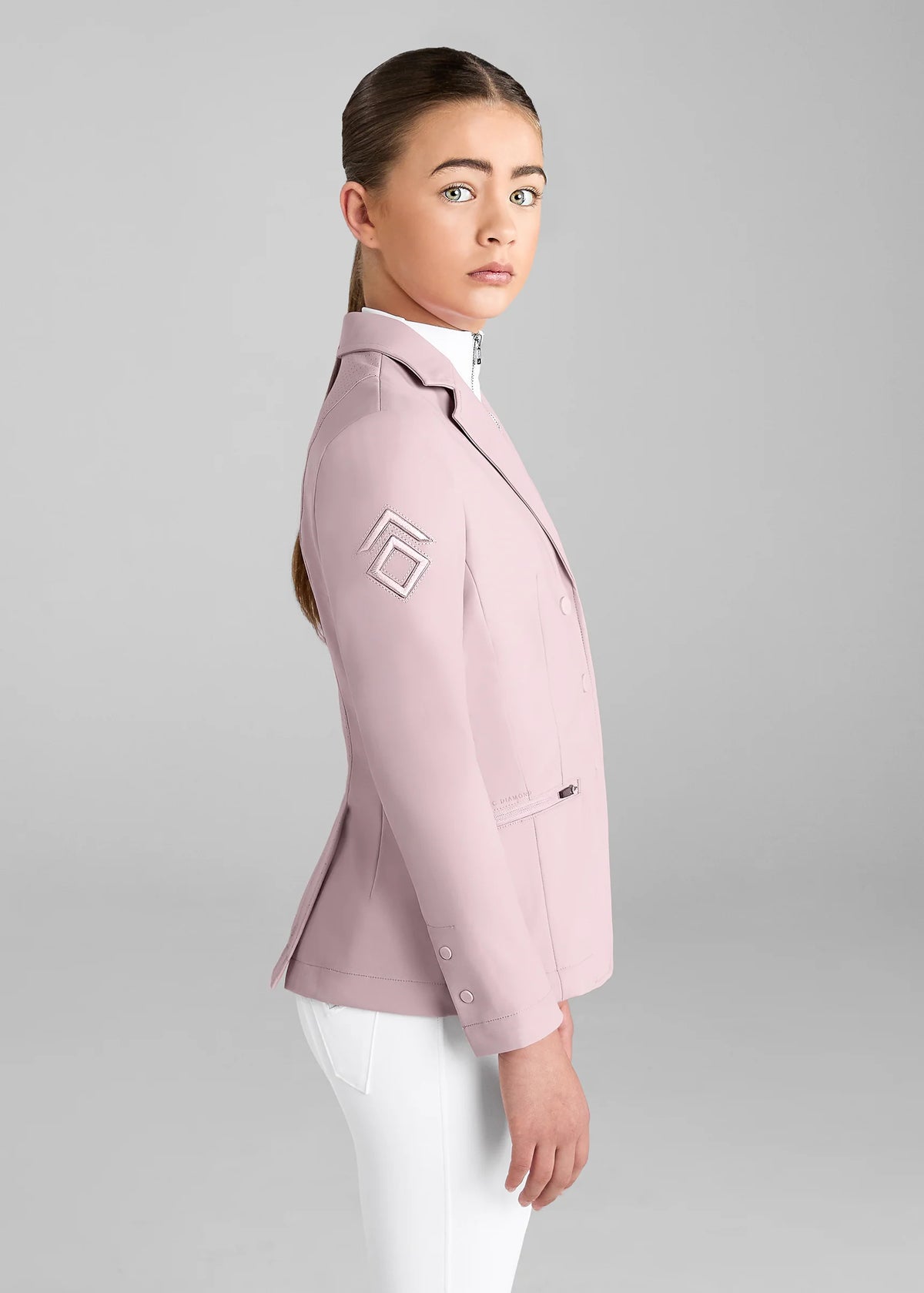 Pink Show Riding Jacket YR Pink Competition Jacket – Keane Equestrian