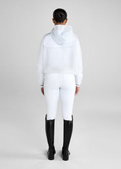 Clear Mesh Rain Jacket