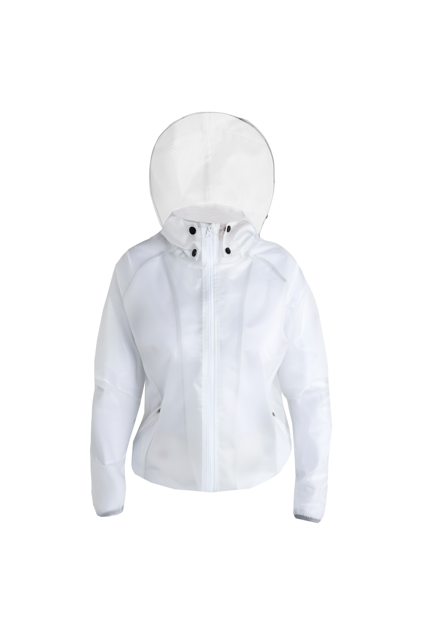 Clear Mesh Rain Jacket