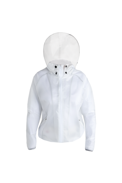 Clear Mesh Rain Jacket