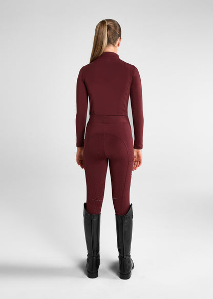 Aztec Diamond Riding Leggings:
“Aztec Diamond riding leggings featuring high-stretch fabric, supportive waistband, and sleek side pocket design”
“Detail of Aztec Diamond riding leggings showing reinforced knee patches and subtle logo branding”
“Pair of Aztec Diamond riding leggings displayed flat, highlighting contoured seams and technical performance material”
