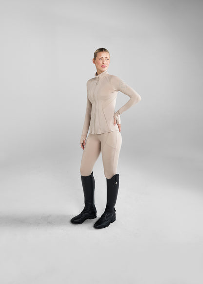 Aztec Diamond Riding Leggings:
“Aztec Diamond riding leggings featuring high-stretch fabric, supportive waistband, and sleek side pocket design”
“Detail of Aztec Diamond riding leggings showing reinforced knee patches and subtle logo branding”
“Pair of Aztec Diamond riding leggings displayed flat, highlighting contoured seams and technical performance material”
