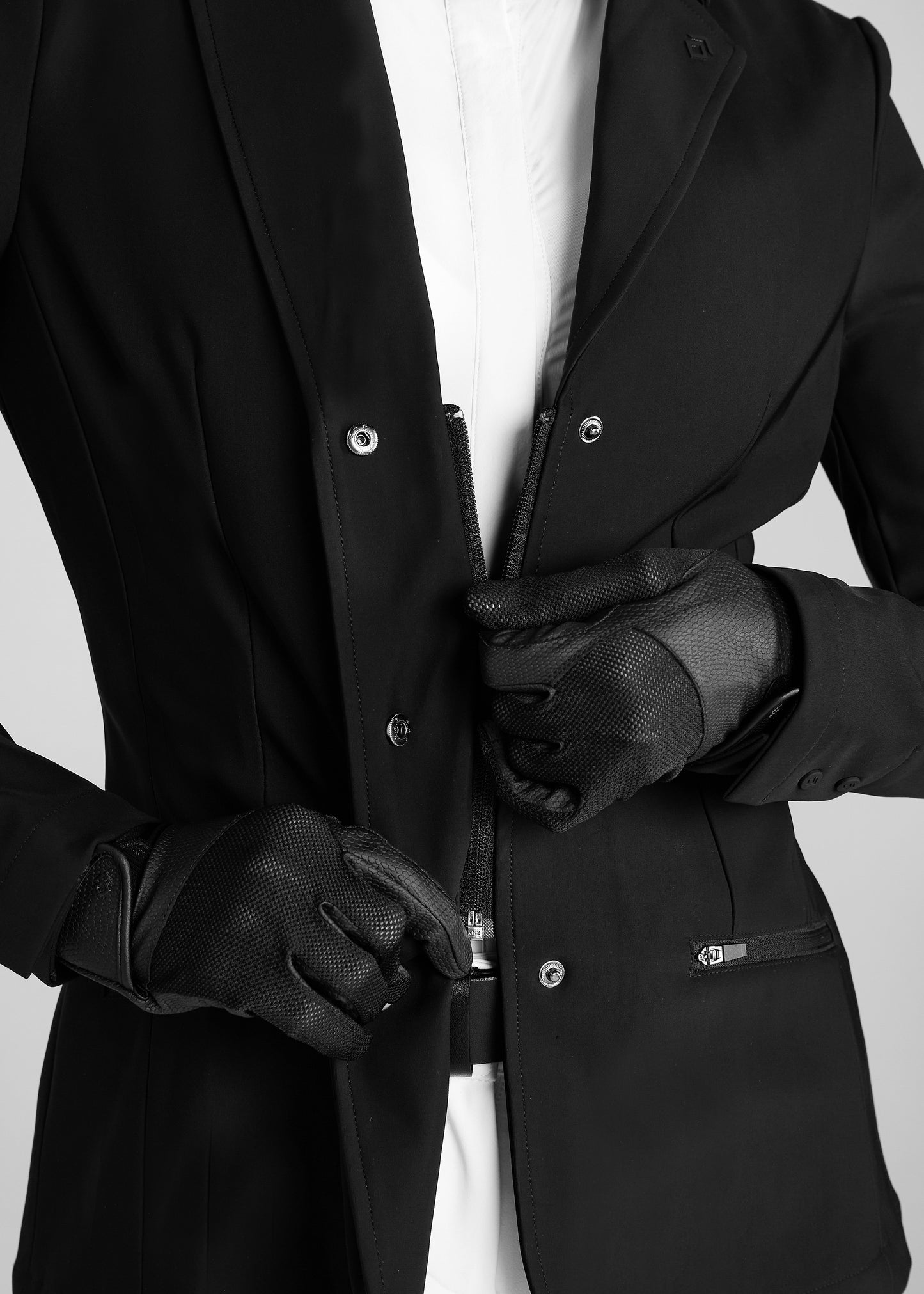 Black Competition Jacket
