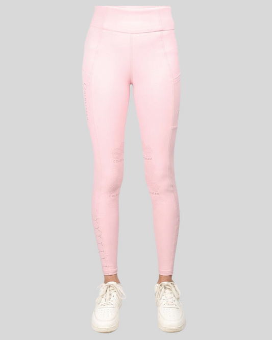 Cranshaws Blush Pink Riding Tights