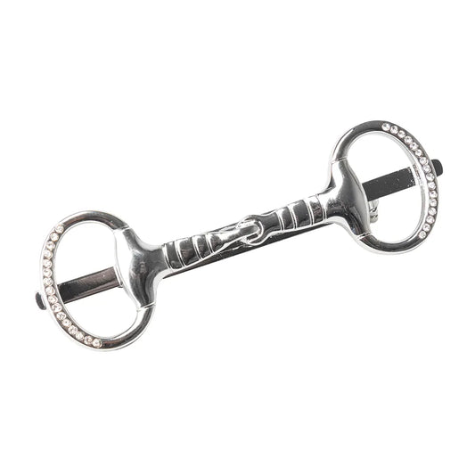 Glitz and Glam Horse Bit Tie Pin