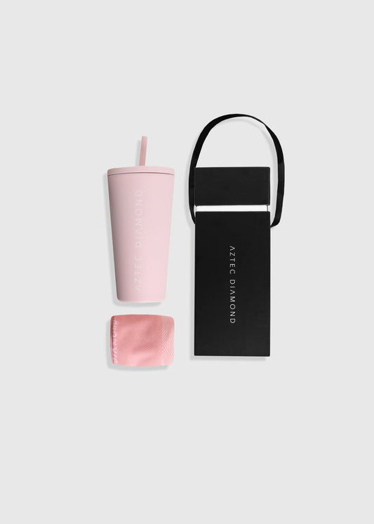 YR Pink Travel Mug & Socks Gift Box