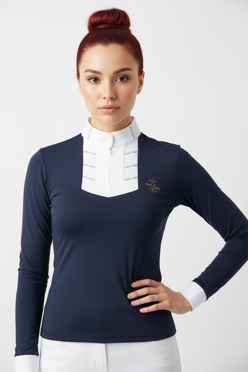 Ingrid Long Sleeve Competition Shirt