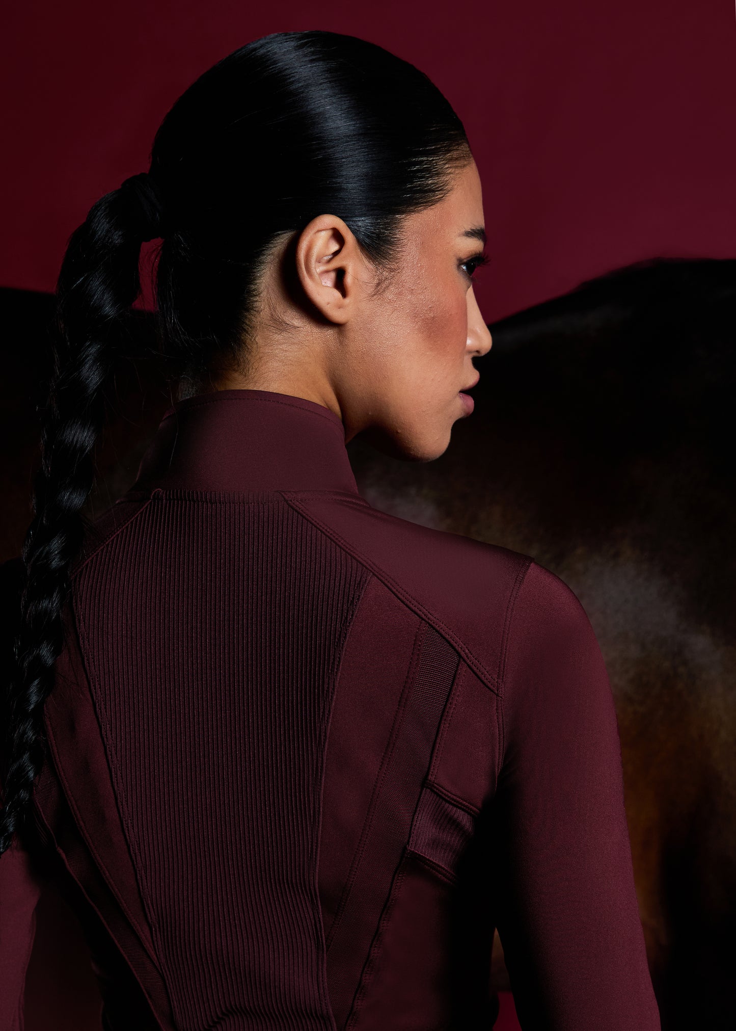 Cherry Core Fitted Jacket