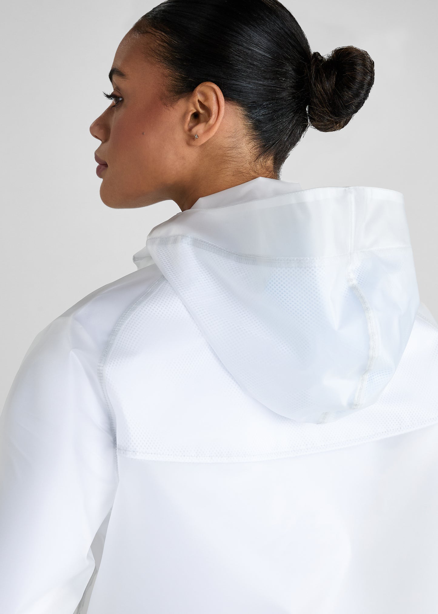 Clear Mesh Rain Jacket