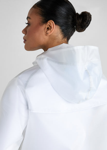 Clear Mesh Rain Jacket