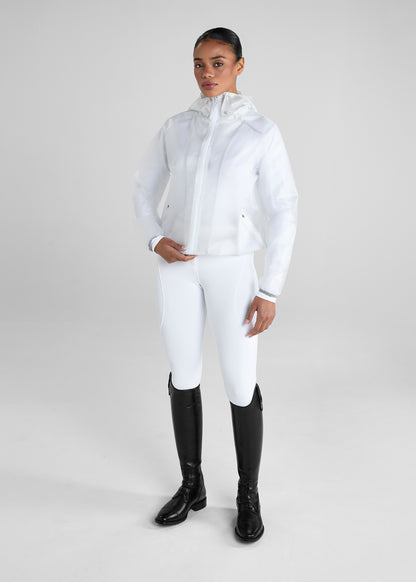 Clear Mesh Rain Jacket
