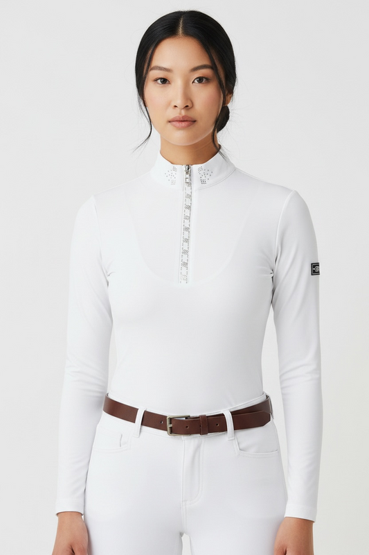 Nicola Long Sleeve Competition Shirt