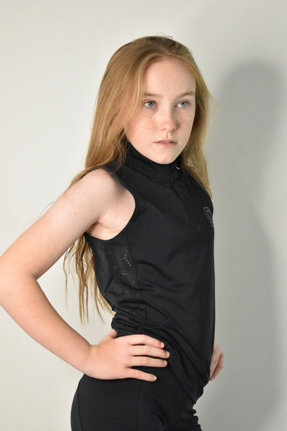 Next Generation Cranshaws Navy Sleeveless Base Layer