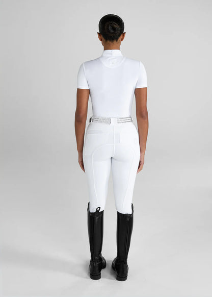 White Premium Lightweight Short Sleeve Shirt