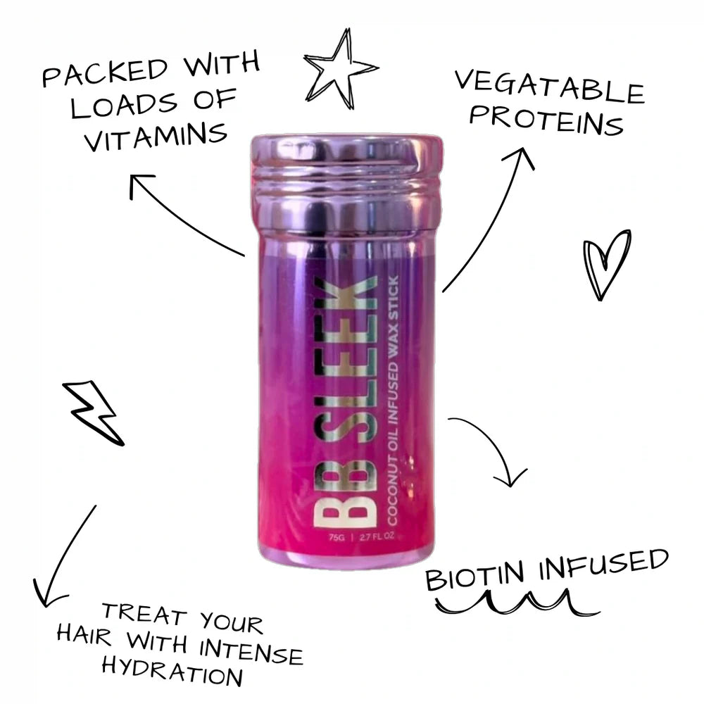 BB Sleek - Sleek & Hydrate - Serum/Sleek Wax