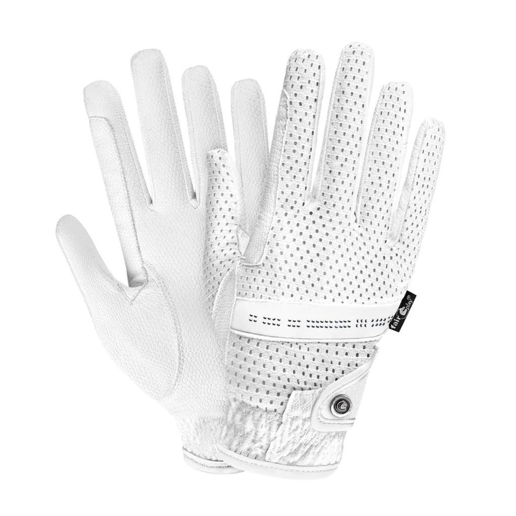 Flash Glove White/Gold